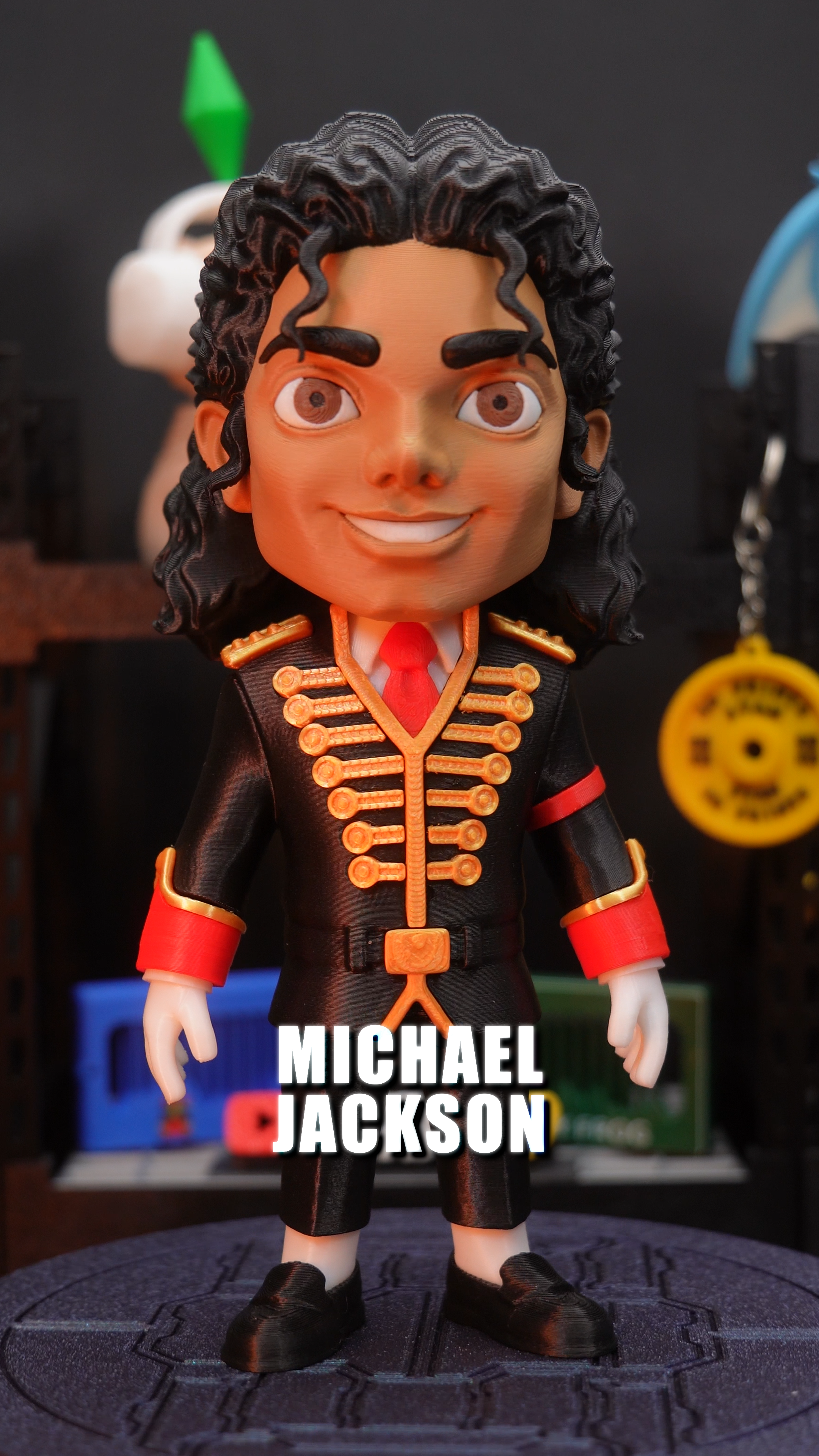 Michael Jackson Figure